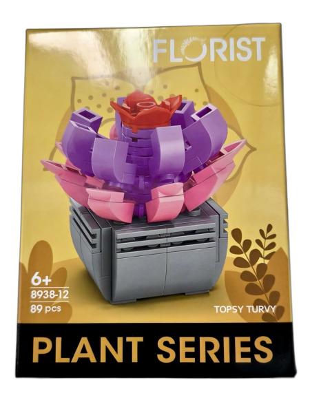 Flowers Building Set 2